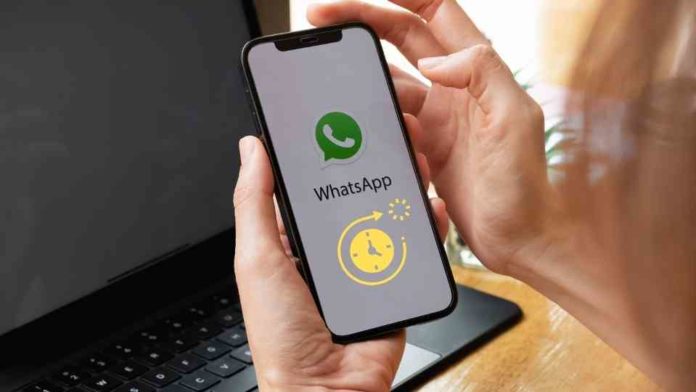 enable disappearing messages on Whatsapp