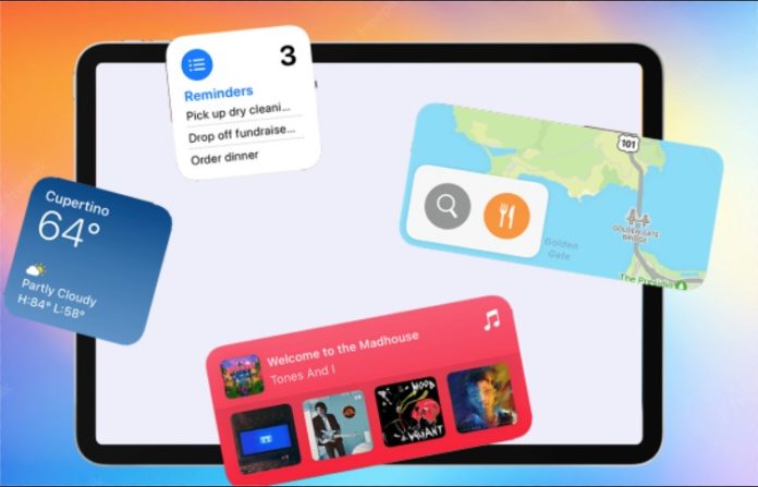 How-to-Add-Widgets-to-iPad-Home-Screen
