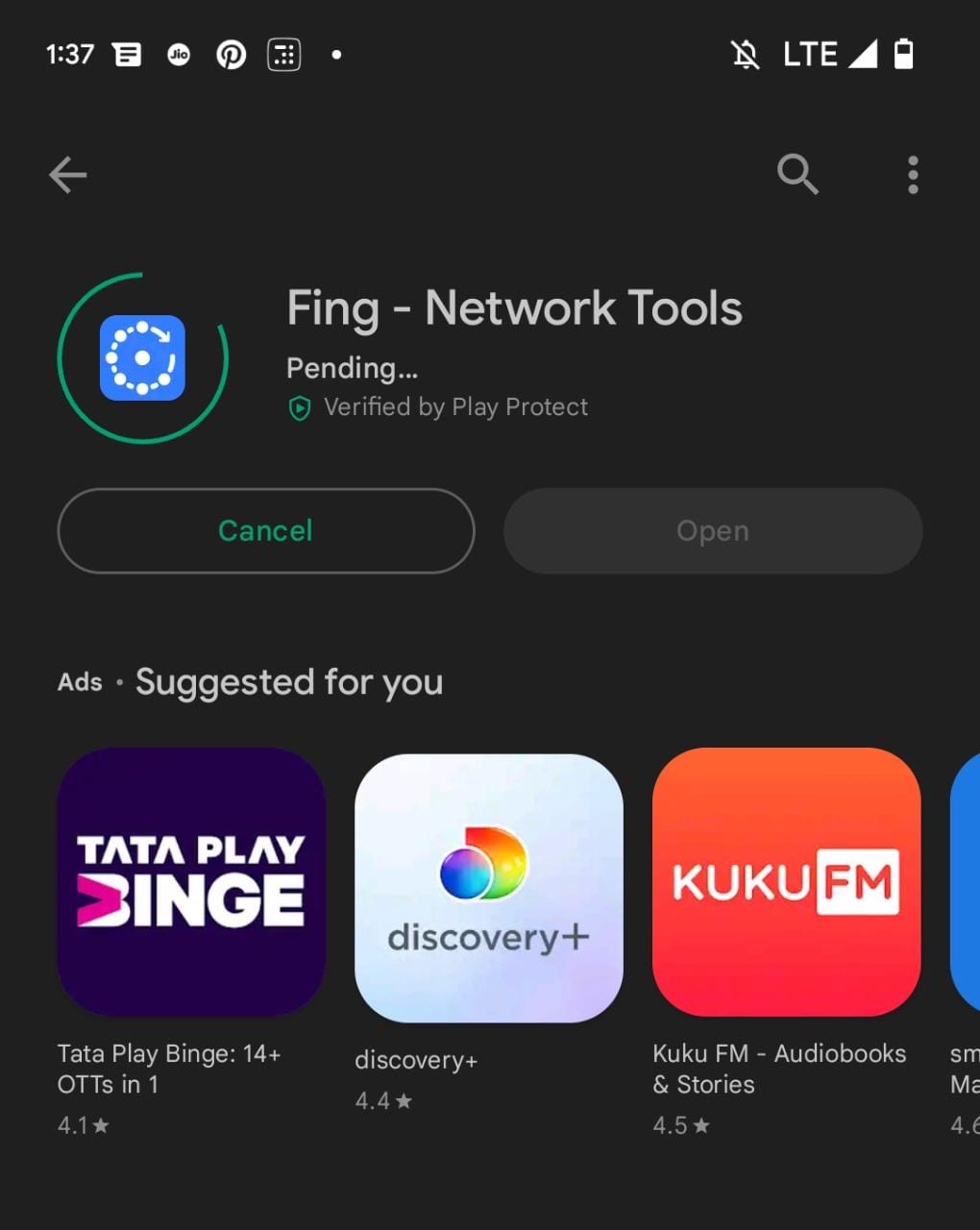 Fing Network tools