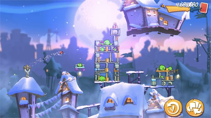 Angry Birds 2 - game play screengrab