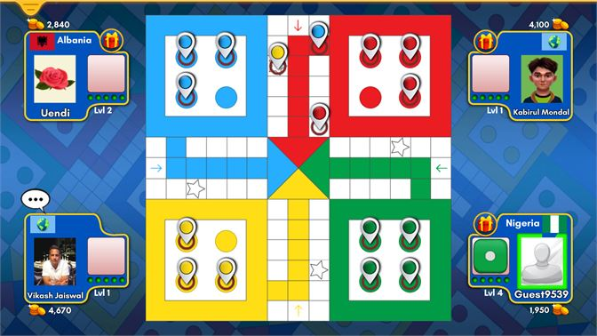 LUDO King Screen shot from LUDO game