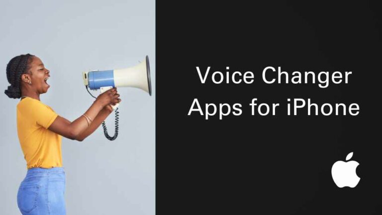 10 Best Voice Changer Apps for iPhone (Celebrity and AI)