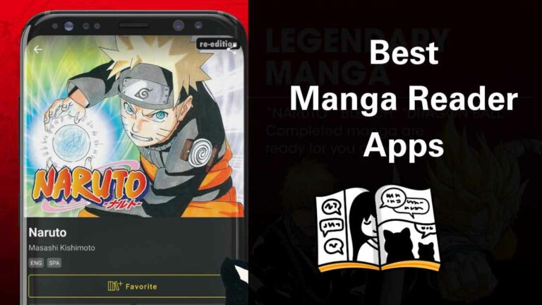 15 Best Manga Reader Apps [iPhone and Android]