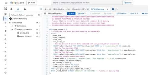 Enterprise stack – Bigquery Enterprise stack - Bigquery