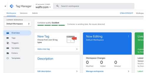 Growth stack – Google Tag Manager Growth stack - Google Tag Manager