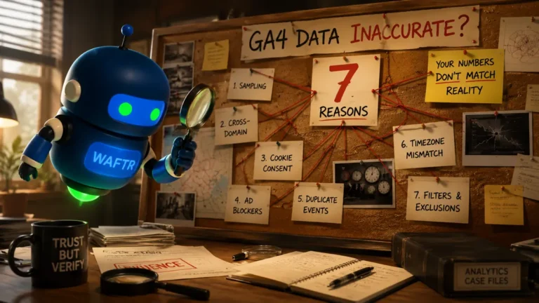 GA4 data inaccurate